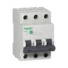 Автоматический выключатель SCHNEIDER ELECTRIC Easy9 3P 10А С 4,5кА (EZ9F34310)