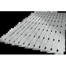 Коврик для ванной Saniteco C0013825A (серый)