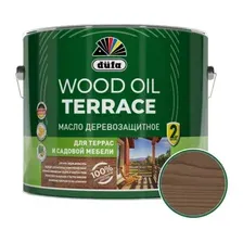 Масло DUFA Wood Oil Terraсe палисандр 2 л