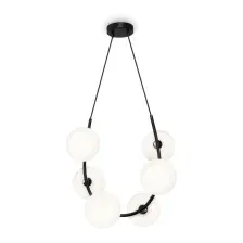 Подвесная люстра Freya Perlina FR4005PL-06B2 (черный)