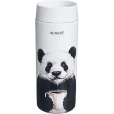 Термокружка Agness Panda 798-115