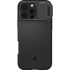 Чехол для телефона Spigen Optik Armor Mag Magsafe для iPhone 16 Pro Max Black