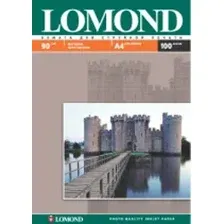 Бумага Lomond А4, 90 г/м, 100 л. / 0102001 (матовая)