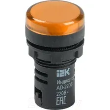 Лампа сигнальная IEK BLS10-ADDS-230-K05