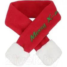 Шарф для животных Puppia Santa / PDDF-SM23-RD-S (красный)