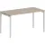 Стол Norden 120x60x75 SG.201.OL.44.WH (дуб светлый/белый)