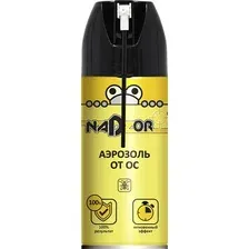 Аэрозоль против насекомых Nadzor от ОС со специальной трубкой для улья OSSS12 250 мл