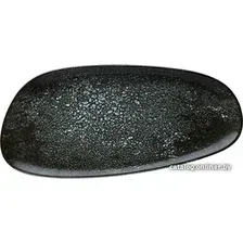 Блюдо Bonna Cosmos Black Vago COSBLVAO36DT