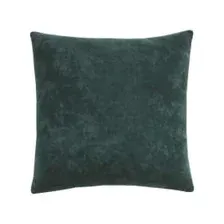 Подушка декоративная 48x48 см (темно-зеленый) MATEX VELOURS 64-794
