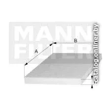 Салонный фильтр MANN-filter CUK24003