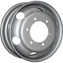 Штампованные диски Asterro M18DS32-1756 17.5x6.75" 6x245мм DIA 202мм ET 127мм Silver