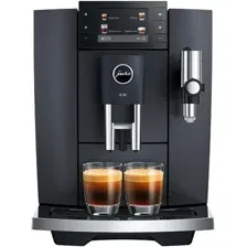 Кофемашина JURA E8 Cosmic Black ED 15749