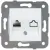 Розетка компьютерная Panasonic Karre Plus WKTT04042WH-BY