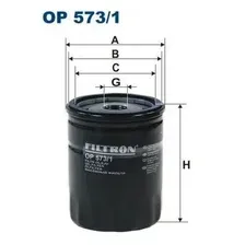Масляный фильтр Filtron OP5731