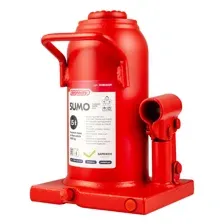 SKYWAY - Домкрат бутылочный SUMO 15т h 205-390мм в коробке+сумка / S01804039