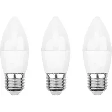 Светодиодная лампочка Rexant CN 11.5 Вт E27 1093 Лм 6500 K холодный свет 604-206-3 (3 шт)