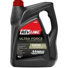 Моторное масло Revline Ultra Force C2/C3 5W-30 4л