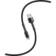 Кабель SmartBuy S26 iK-12-S26 USB Type-A - microUSB (1 м, черный)