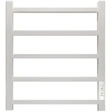 Полотенцесушитель Granula Квадро 50x60 (терморегулятор, белый глянец)