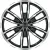 Литые диски MAK Peak 17x7.5" 6x139.7мм DIA 106.1мм ET 25мм Black Mirror