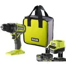 Аккумуляторная дрель-шуруповерт Ryobi RDD18-2C52S / 5133005522