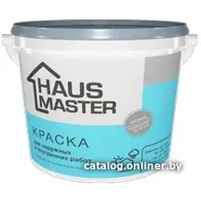 Краска Haus Master Для наружных и внутренних работ 13.2 л (белый)