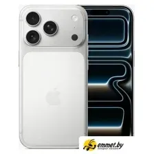 Телефон Apple iPhone 17 Pro Dual eSim 256GB (серебристый)