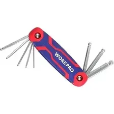 Набор ключей Workpro WP222020 (8 предметов)