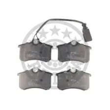 Тормозные колодки дисковые OPTIMAL BP-12096
