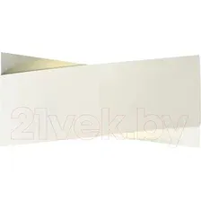 Бра Imex IL.0014.0004 WH (белый/серебристый)
