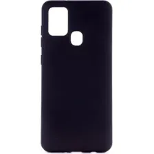 Чехол-накладка Case Cheap Liquid для Galaxy A21s (черный)