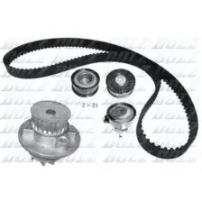 Водяной насос  комплект зубчатого ремня ! OPELASTRA F CLASSIC 1.6 i 16V (19982002), ASTRA F CLAS KD132 DOLZ