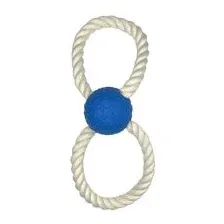 Игрушка Галактика, для собак, космический синий, 30 см