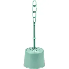 Ершик для унитаза Idea Классик М5015 (фисташковый)