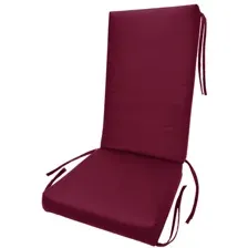 Подушка на сиденье Loon Гарди 120х45 (бордовый)