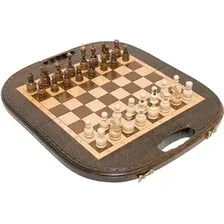 Набор настольных игр Haleyan Овальные / kh132-4