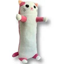 Игрушка-подушка Мальвина Кот Багет 9.390.3 (розовый)