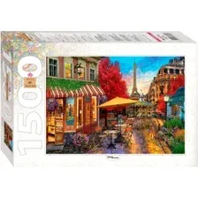 Пазл Step Puzzle Вечер в Париже