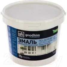 Эмаль Goodhim Texture по дереву для окон и дверей 655 60682 2.2 кг