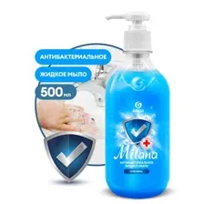 GRASS Мыло жидкое антибактериальное "Milana Original" (флакон 500 мл)