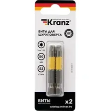 Набор бит Kranz KR-92-0430-1 (2 шт)