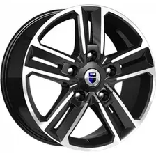 Литые диски K&amp;K Backfire 18x8" 5x114.3мм DIA 67.1мм ET 45мм Алмаз черный