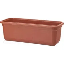 Кашпо Formplastic Venus 80см / FP-5185-010 (матовый терракотовый)