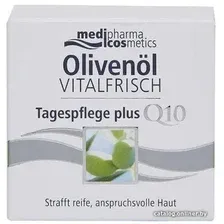  Medipharma cosmetics Крем для лица Olivenol Vitalfrisch дневной против морщин (50 мл)