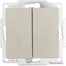 Выключатель проходной Lezard Vesna 742-3788-106