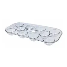 Емкость для яиц Berkana (прозрачный) BEROSSI ИК 68700000
