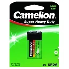 Батарейка Camelion 9V [6F22-BP1G]