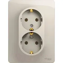 Розетка Systeme (Schneider) Electric Glossa GSL000924