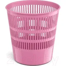 Корзина для бумаг Erich Krause Pastel / 55956 (розовый)