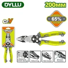 Плоскогубцы комбинированные 200мм DYLLU DTPL1768